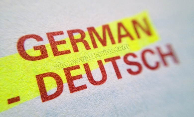 Almanca Essen Fiil Çekimi Konu Anlatımı