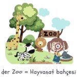 der Zoo = Hayvanat bahçesi