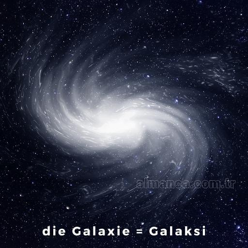die Galaxie Galaksi