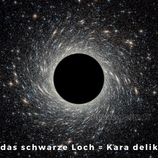 das schwarze Loch Kara delik