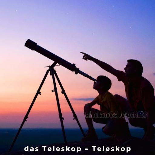 das Teleskop Teleskop