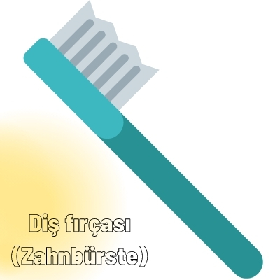 Almanca Diş Fırçası (Zahnbürste)